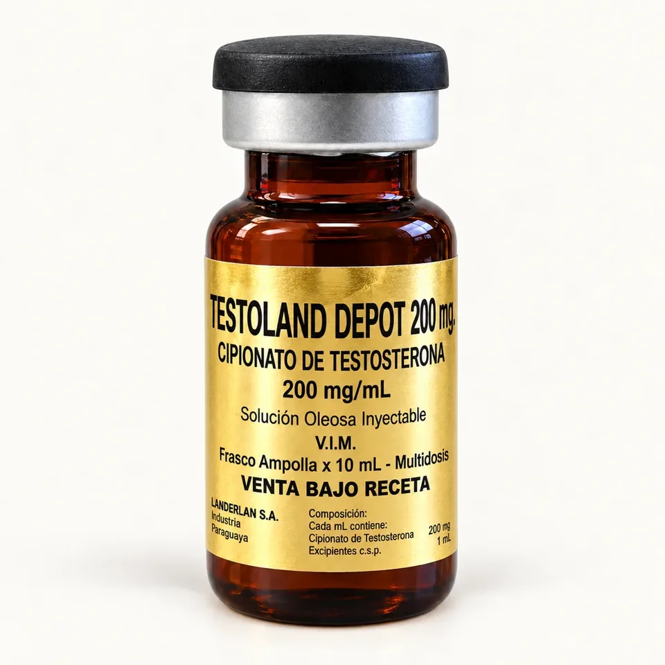 Testoland Depot 10ml - Landerlan
