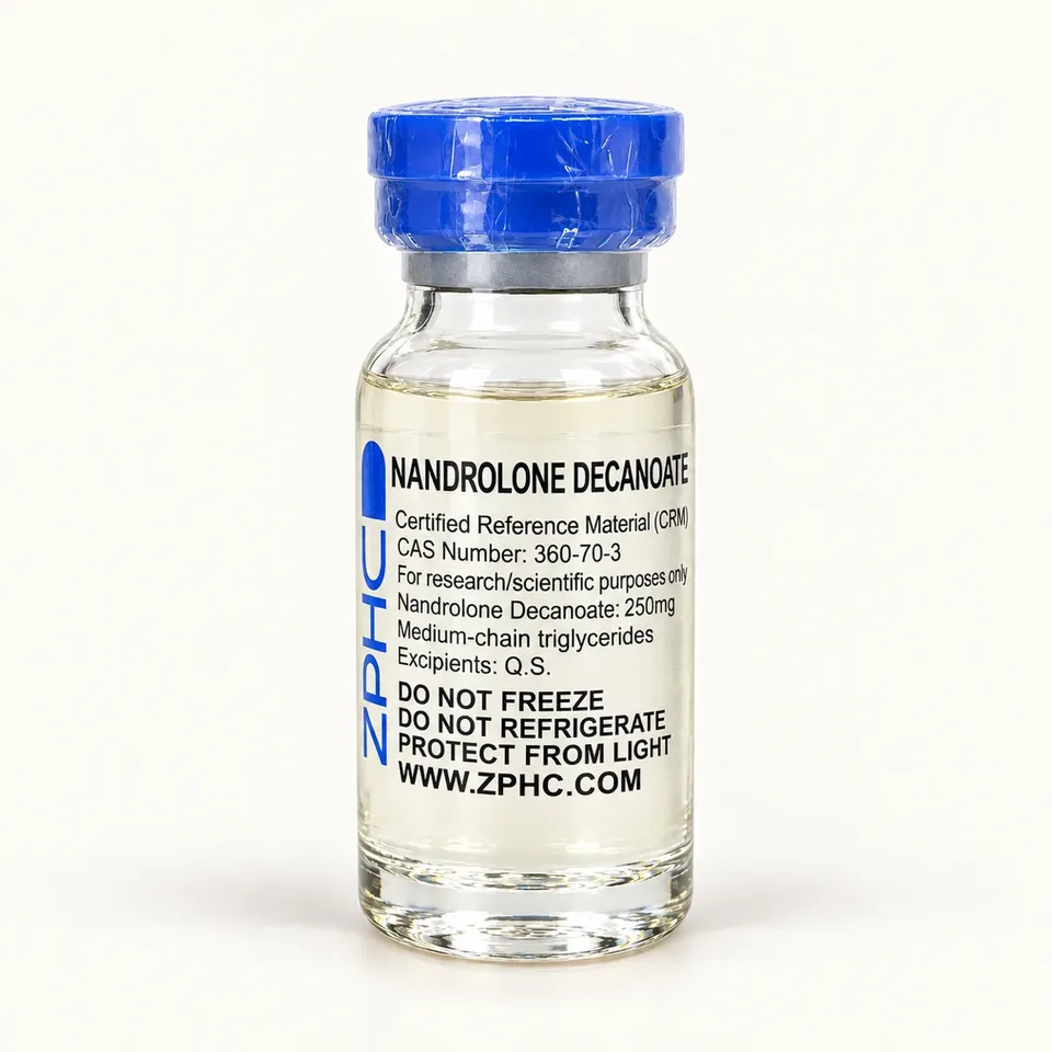 Decanoato de Nandrolona 10ml - ZPHC