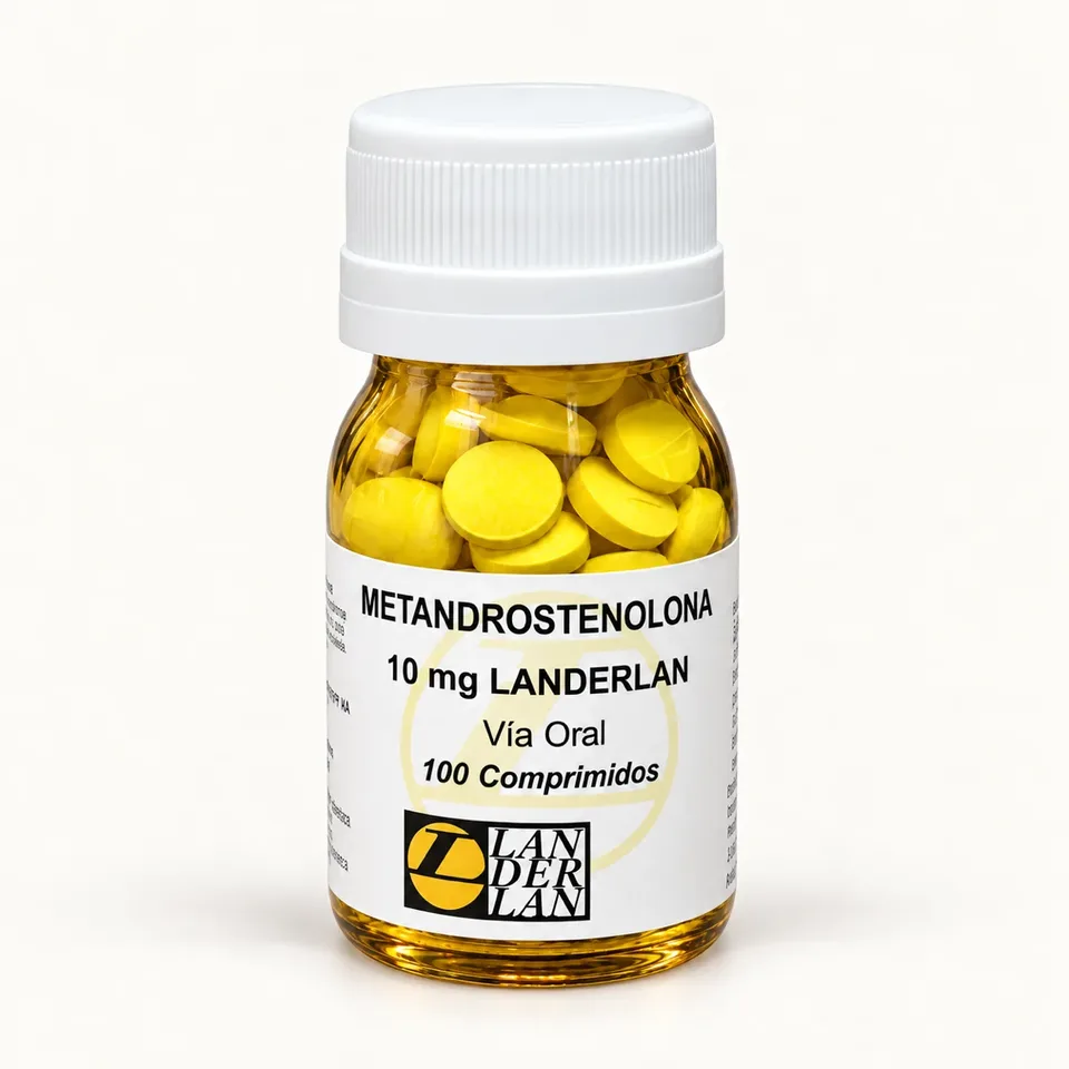 Dianabol 10mg 100CP -  Landerlan