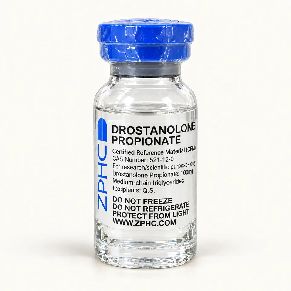 Propionato de Drostanolona 100mg/ml - ZPHC