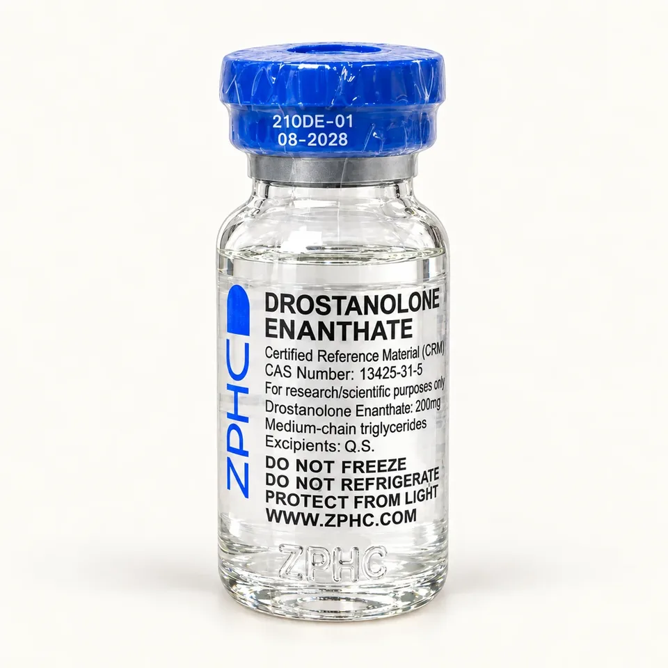 Drostanolona Enantato 200mg/ml - ZPHC
