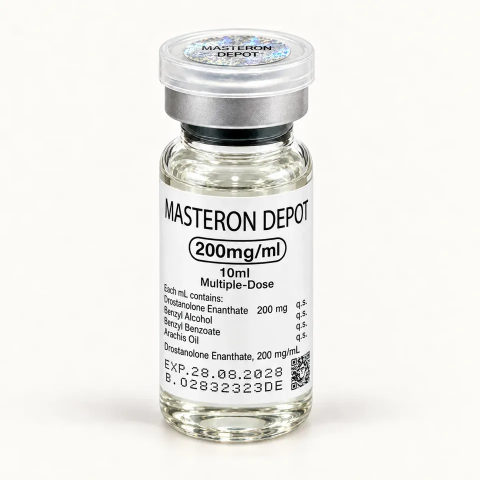Drostanolona Enantato 200mg/ml - Spectrum