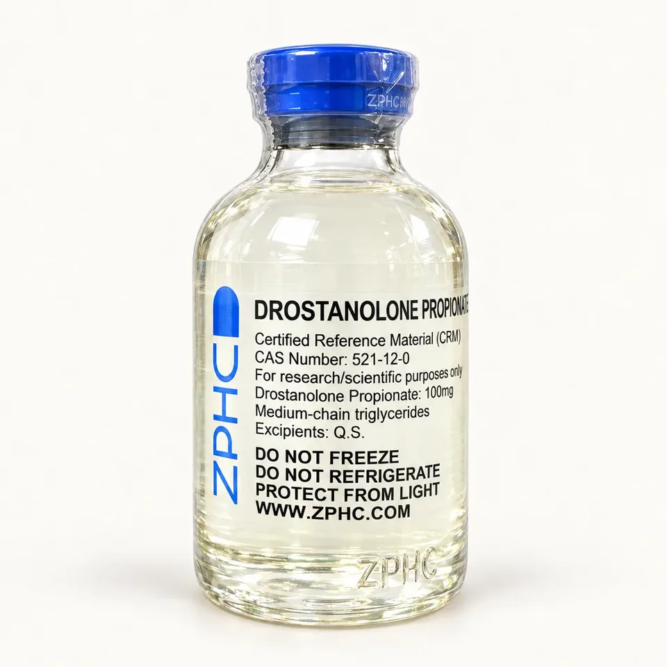 Propionato de Drostanolona 30ml 100mg/ml - ZPHC