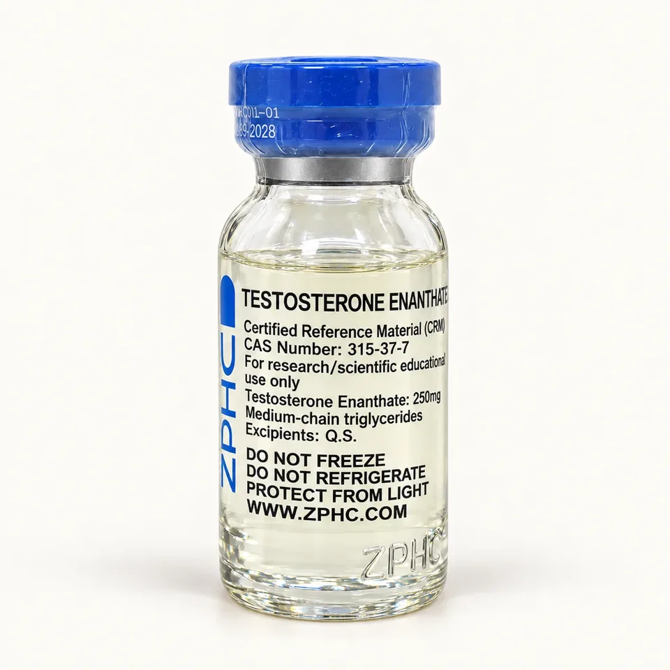 Enantato Testosteriba 10ml 250mg/ml - ZPHC