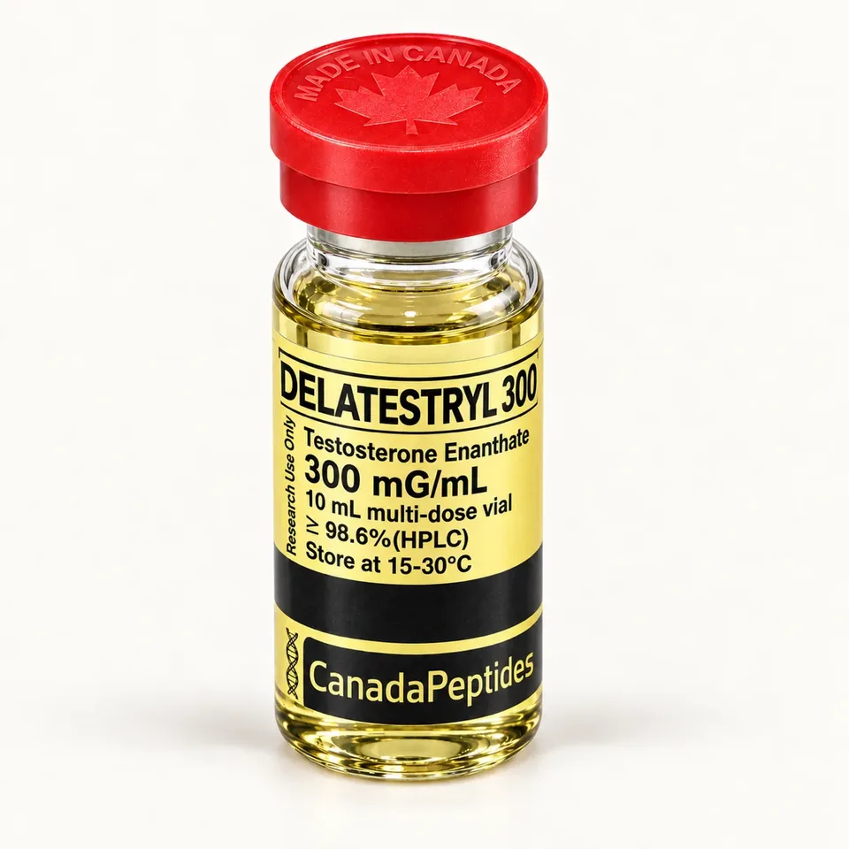 Enantato Testosterona 10ml 300mg/ml - Canada Bio Labs