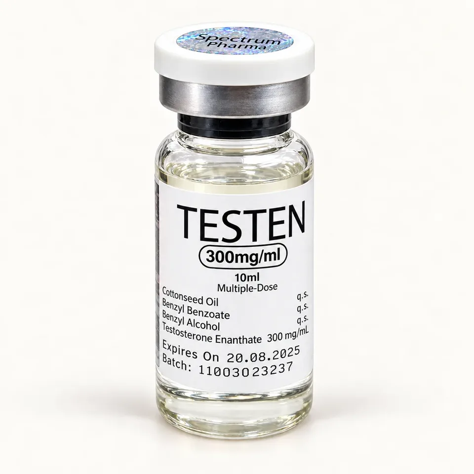 Enantato Testosterona 10ml 300mg/ml - Spectrum