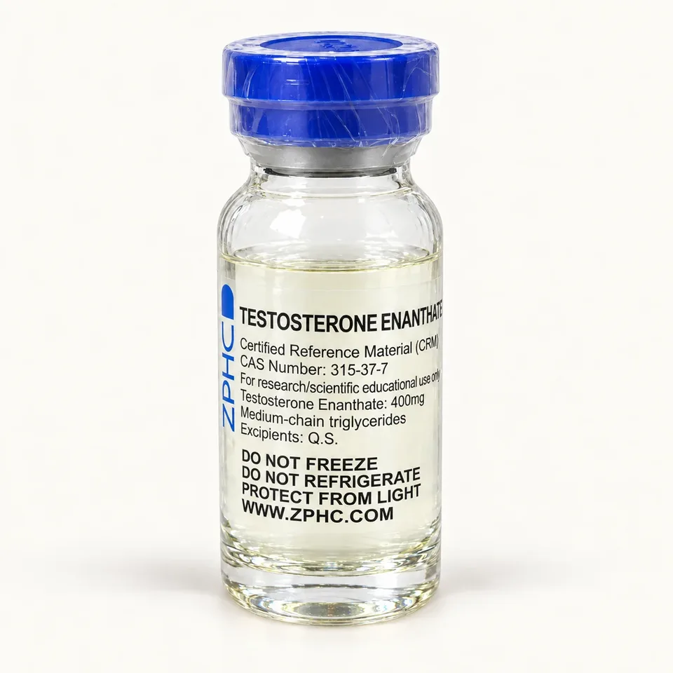 Enantato Testosterona 10ml 400mg/ml - ZPHC