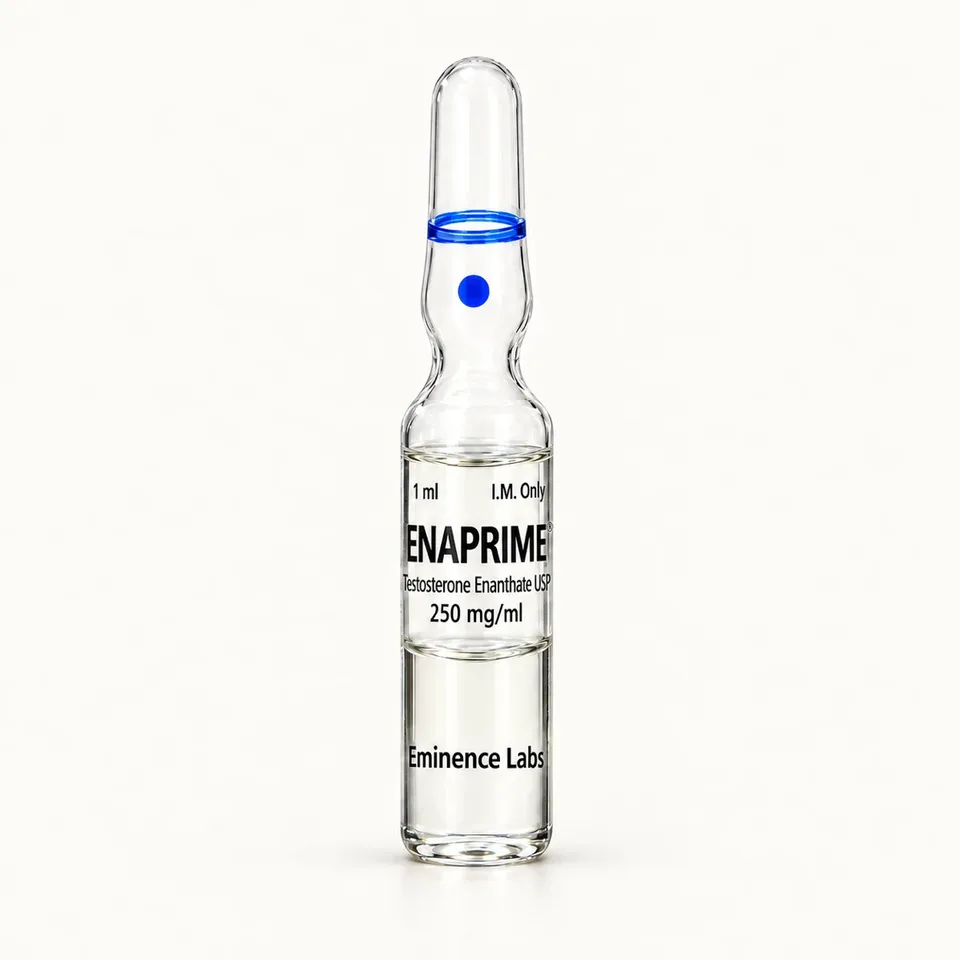 Enantato Testosterona 250mg/ml - Eminence