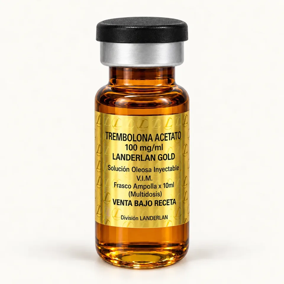 Acetato Trembolona 100mg/ml - Landergold