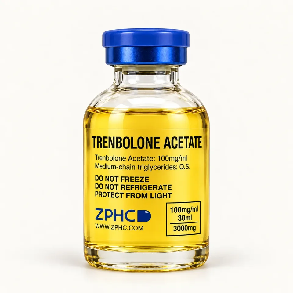 Acetato Trembolona 30ml 100mg/ml - ZPHC