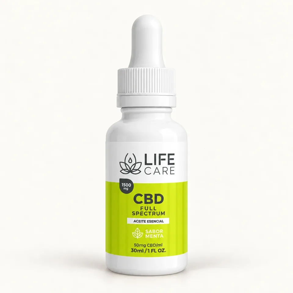 CBD 50mg/ml 30ml - Life Care