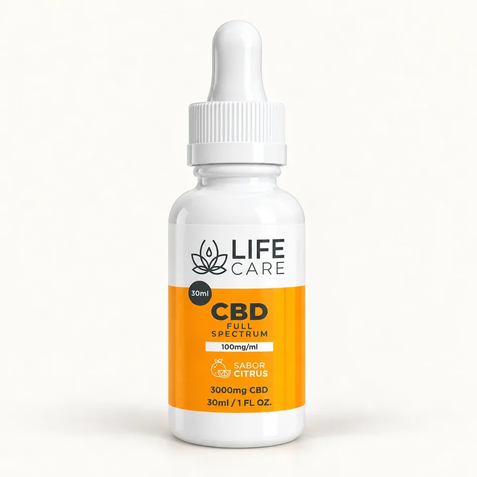 CBD 100mg/ml 30ml - Life Care