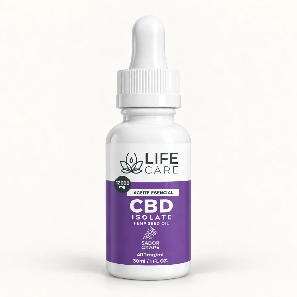 CBD 400mg/ml 30ml - Life Care