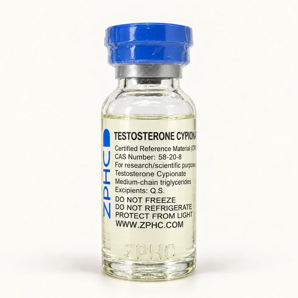 Cipionato Testosterona 10ml 250mg/ml - ZPHC