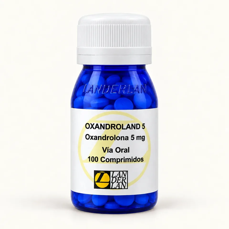 Oxandrolona 5mg 100CP - Landerlan