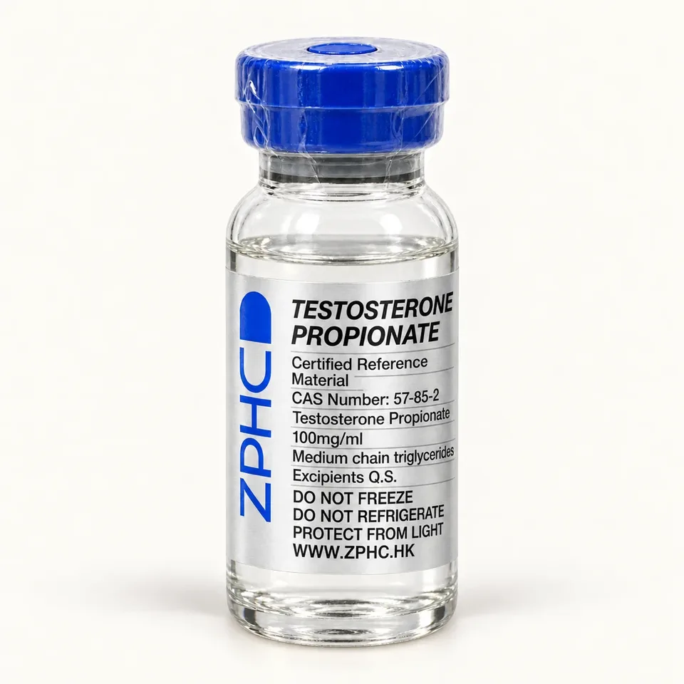 Propionato de Testosterona 10ml 100mg/ml - ZPHC