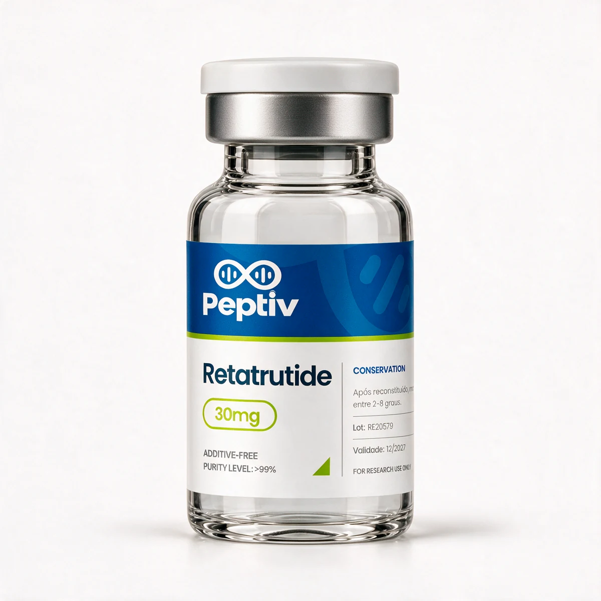 Retatrutide 30 mg Peptiv