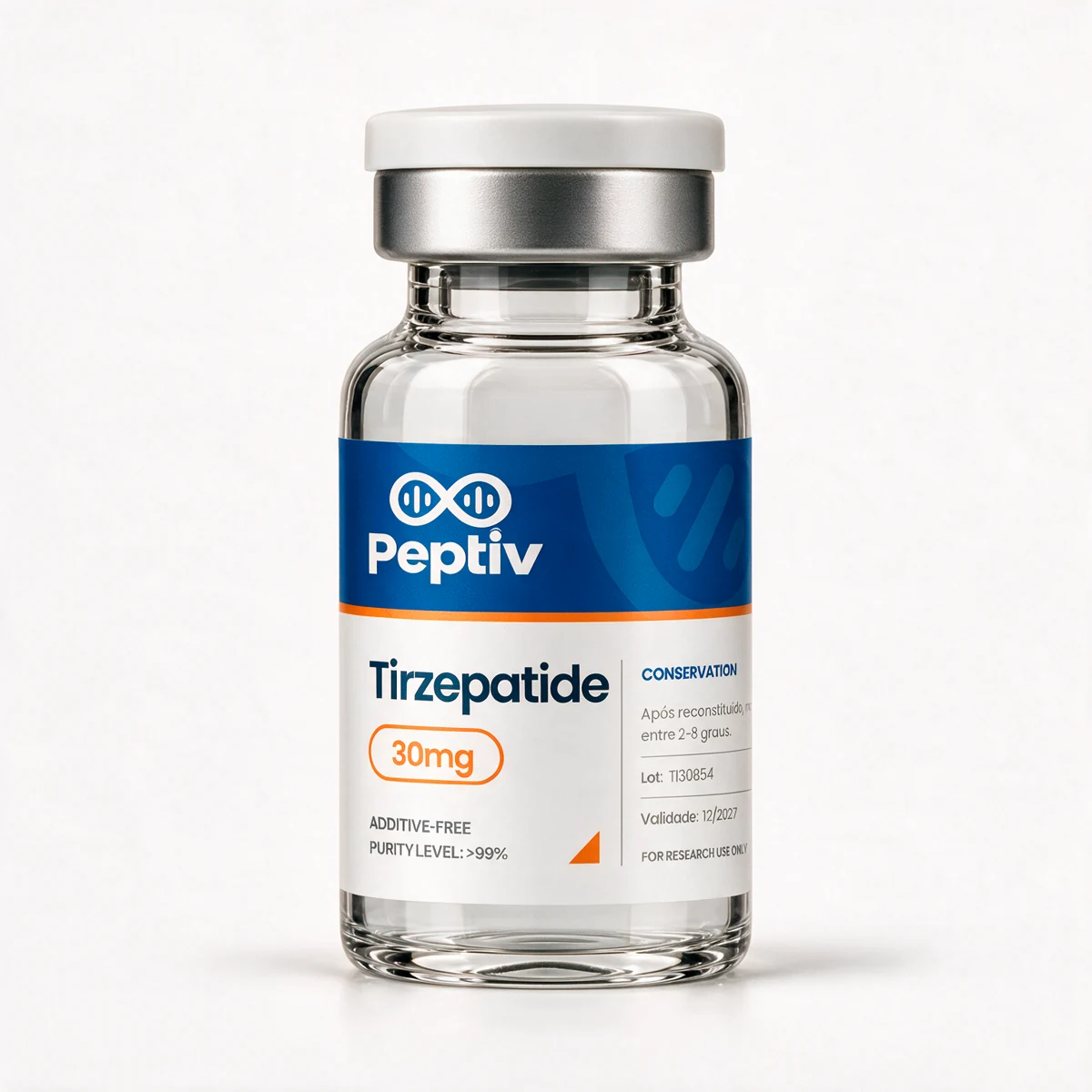Tirzepatide 30 mg Peptiv